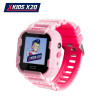 Ceas Smartwatch Pentru Copii Xkids X20 cu Functie Telefon, Localizare GPS, Apel monitorizare, Camera, Pedometru, SOS, IP54, Incarcare magnetica, Roz,