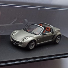 Macheta Smart Roadster silver - Minichamps 1/43