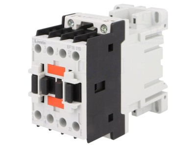 Contactor 3P NO 24VDC 18A foto