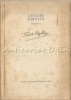 C&acirc;ntare Omului - Tudor Arghezi (1956) - Roman Beletristică, Editura de Stat, Copertă Broșată