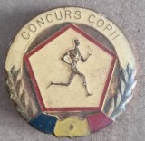 INSIGNA CONCURS COPII RSR, Romania de la 1950