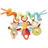 Jucarie spirala - Animalutele din safari PlayLearn Toys, Fehn