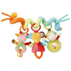 Jucarie spirala - Animalutele din safari PlayLearn Toys