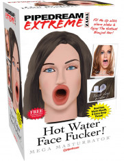 Masturbator Pipedream Extreme Toyz Hot Water Face Fucker! Brunette foto