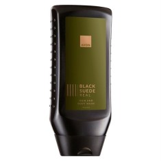 Gel de DuE 2-A n-1 Black Suede Real AVON , Prospetime Masculina cu Stil Autentic