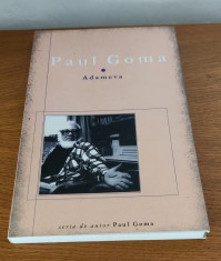 Paul Goma - Adameva foto