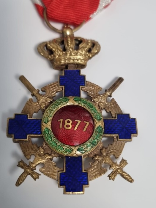 Ordinul Steaua Romaniei &ndash; grad Cavaler, varianta pe timp de pace