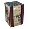 Caseta Bijuterii Gorjuss The Hatter, 26cm, Jad - Cutie Depozitare Bijuterii Fete, Organizator Accesorii