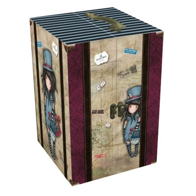 Caseta bijuterii Gorjuss The Hatter, 26 cm foto