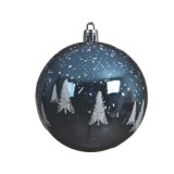 Glob - Tree Deco - Night Blue | Kaemingk