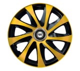 Cumpara ieftin Set 4 capace roti Drift extra gold R15 pentru gama auto Fiat