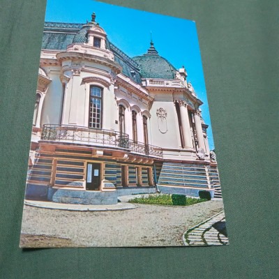 CARTE POSTALA NECIRCULATA CALAFAT-MUZEUL DE ARTA foto