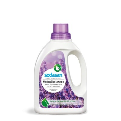 Balsam Bio Pentru Rufe cu Lavanda 750 ml Sodasan foto