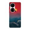 Husa compatibila cu Huawei Nova Y70 model Kong Skull Island, Silicon, TPU, Viceversa, Transparent, Carcasa