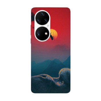 Husa compatibila cu Huawei Nova Y70 model Kong Skull Island, Silicon, TPU, Viceversa foto