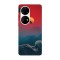 Husa compatibila cu Huawei P50 Pro model Kong Skull Island, Silicon, TPU, Viceversa
