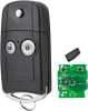 Cheie Auto Programabila Completa Techstar cu 2 butoane, 433MHz, Compatibila Honda Civic 2011&ndash;2014, CR-V, Jazz 2012&ndash;2015 &ndash; cip ID46, lama Hon66, FCCID: