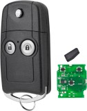 Cheie Auto Programabila Completa Techstar cu 2 butoane, 433MHz, Compatibila Honda Civic 2011&ndash;2014, CR-V, Jazz 2012&ndash;2015 &ndash; cip ID46, lama Hon66, FCCID: