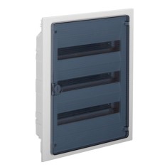 Tablou electric ST 54 module (3x18) usa transparenta Hager VF318TD