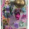 BARBIE PAPUSA BARBIE IN CALATORIE