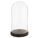 Cumpara ieftin Platou decorativ lemn sticla 26x47 cm
