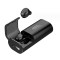 Casti Bluetooth, Wireless, F9 Delux Edition, Baterie 4800 mAh , fara fir, Bluetooth 5.0 , Universale, Negru