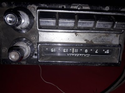 Aparat radio auto Pontiac Chieftain.Radio Model 984817,de coletie,RAR,Tp.GRATUIT foto