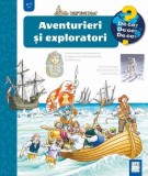 Cumpara ieftin Aventurieri și exploratori - Board book - Carola von Kessel, Guido Wandrey - Casa