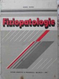 Fiziopatologie - Romel Barbu, Editura Didactica si Pedagogica, 1980, 514 pagini, Carte Medicina