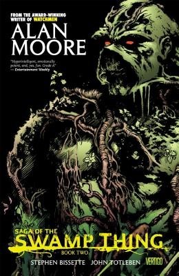 Saga of the Swamp Thing Book 2