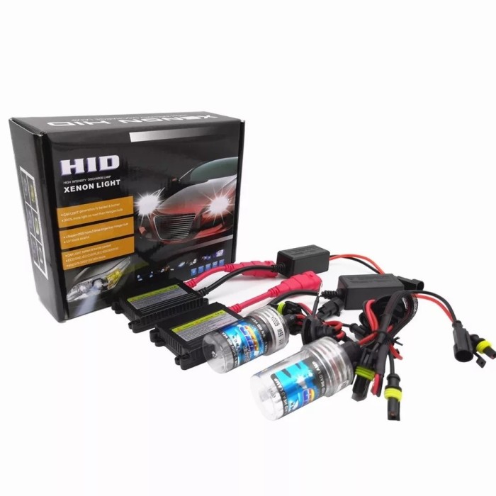 Kit xenon HID H7 55w 6000k