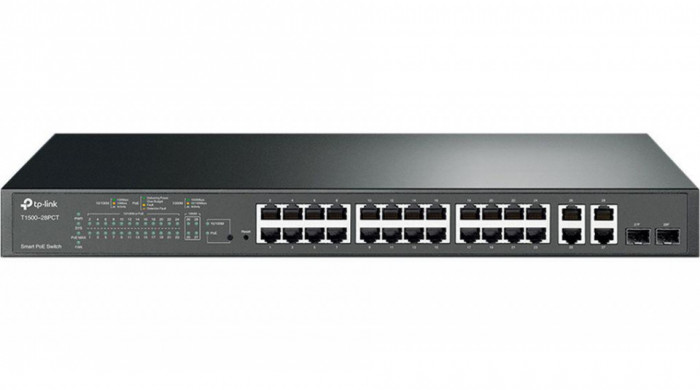 Tpl sw 24p-fe 4p-gb 2cmb smart rm poe