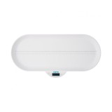 Cantar corporal 2 in 1 pentru bebelusi si copii U-Grow, functie bluetooth, capacitate 30 kg, display LCD, alb
