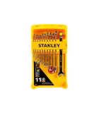 Set 11 chei combinate 4-94-647 Stanley finisaj cromat