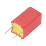 Condensator poliester 2,2uF 40VAC 63VDC 5mm &plusmn;10% THT - Componente electronice profesionale