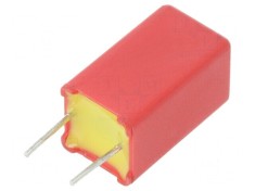 Condensator poliester 2,2uF 40VAC 63VDC 5mm &plusmn;10% THT - Componente electronice profesionale