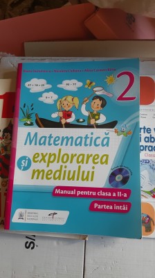 MATEMATICA SI EXPLORAREA MEDIULUI CLASA A II A + CD , DUMITRESCU BIRTA foto