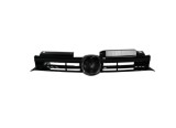 Grila radiator Volkswagen Golf Vi (5k), 10.2008-, model: R, montare fata, Negru lucios, RapidAuto