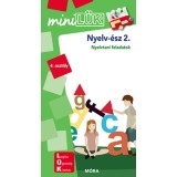 Nyelv-&eacute;sz 2. - LDI239 - Nyelvtani feladatok 4. oszt&aacute;ly - MiniL&Uuml;K - Sz&aacute;nt&oacute; Zsuzsanna