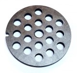 Sita nr. 32, cu 18 gauri, diametru 12 mm, pentru masina manuala de tocat carne, TC32, Reber, 402242