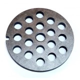 Sita nr. 32, cu 18 gauri, diametru 12 mm, pentru masina manuala de tocat carne, TC32, Reber, 402242