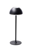 Cumpara ieftin Veioza control tactil fier negru 10,5 x 30 cm