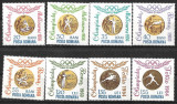 B1243 - Romania 1964 - Sport 8v.,neuzat,perfecta stare