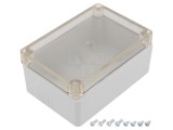 Carcasă Universală ABS Gri 85x125x57mm