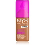 NYX Professional Makeup Make &lsquo;Em Wonder make-up usor matifiant culoare 28 Cinnamon 30 ml