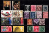 A7 T1 15 - Timbre foarte vechi - Anglia - Marea Britanie si colonii
