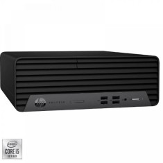 Unitate PC Refurbished HP ProDesk 400 G7 SFF, Intel Core i5-10500, 8GB RAM, 256GB SSD NVMe, Windows 11 Pro, DVD-RW, Grad Acceptabil