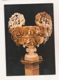 FA135 -Carte Postala- ITALIA - Grande vaso in albastro agata Volterra, necirculata