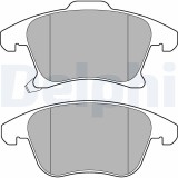 DELPHI LP3181 set placute frana,frana disc