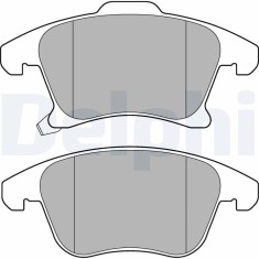 DELPHI LP3181 set placute frana,frana disc foto